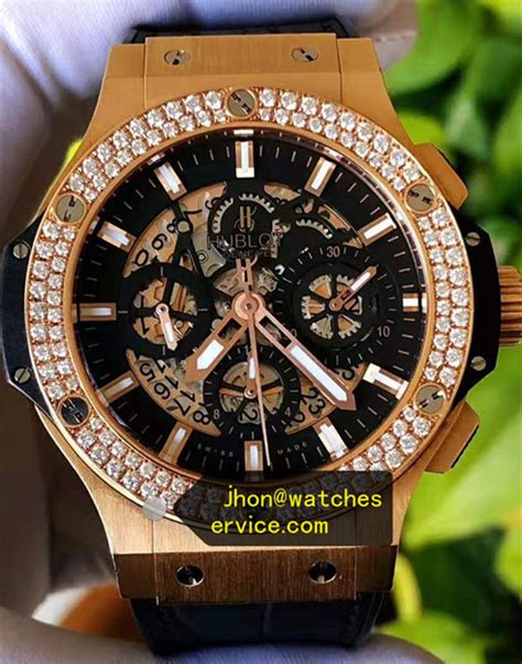 hublot big bang chronograph replica watch
